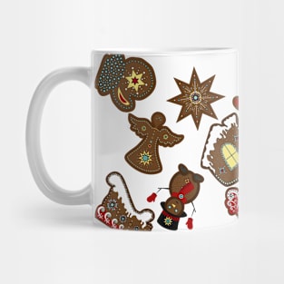 Gingerbread Mug